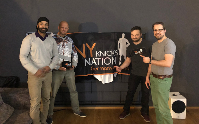 L-R: Vinod Krishnamurthy, Ivan Stevanovic, Robert Ogrodowski, and Max Thümer